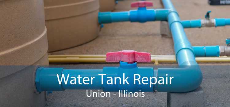 Water Tank Repair Union - Illinois