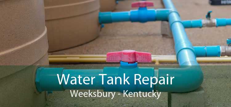 Water Tank Repair Weeksbury - Kentucky