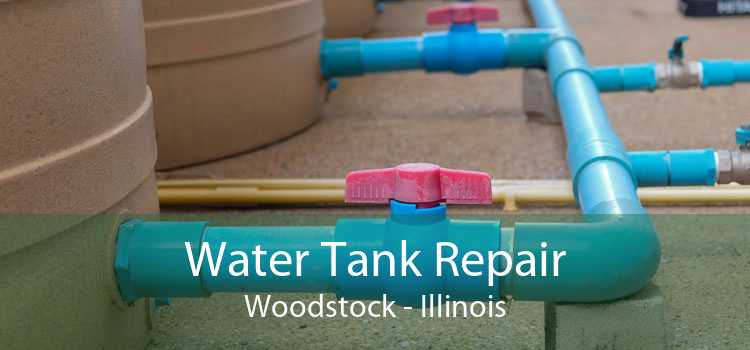 Water Tank Repair Woodstock - Illinois