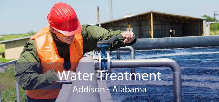 Water Treatment Addison - Alabama