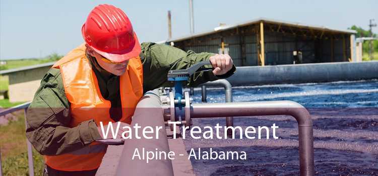 Water Treatment Alpine - Alabama