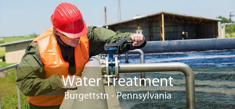 Water Treatment Burgettstn - Pennsylvania