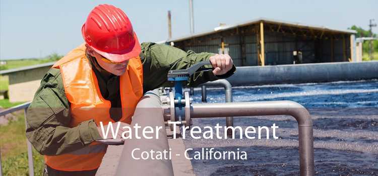 Water Treatment Cotati - California