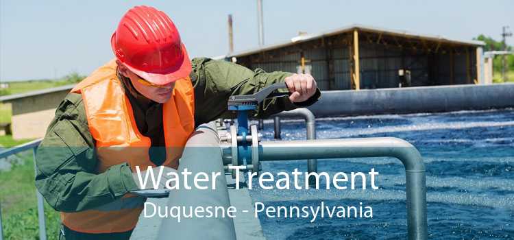 Water Treatment Duquesne - Pennsylvania