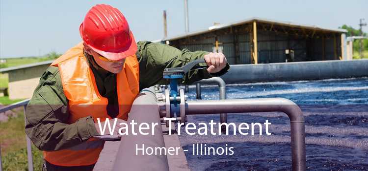 Water Treatment Homer - Illinois