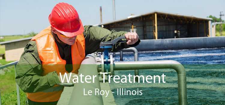 Water Treatment Le Roy - Illinois
