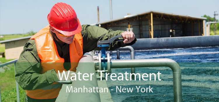 Water Treatment Manhattan - New York