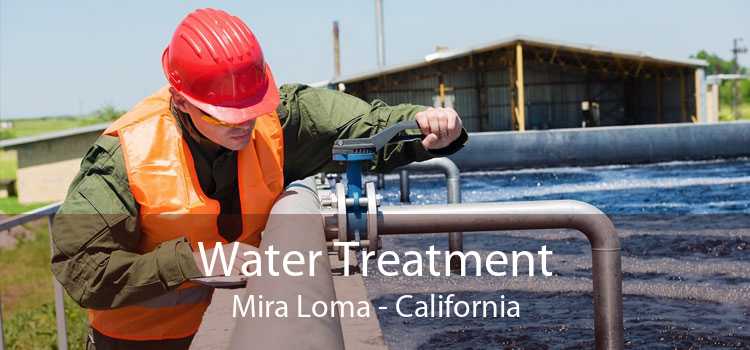 Water Treatment Mira Loma - California