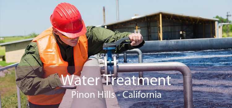 Water Treatment Pinon Hills - California