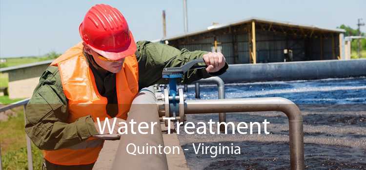 Water Treatment Quinton - Virginia
