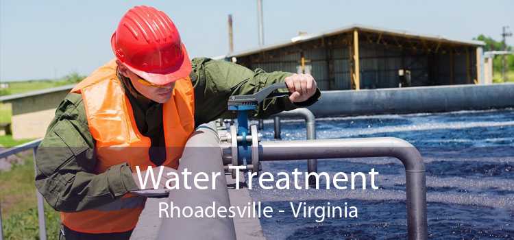 Water Treatment Rhoadesville - Virginia