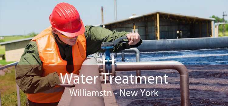 Water Treatment Williamstn - New York