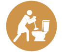 Clogged Toilets in Nineveh, IN